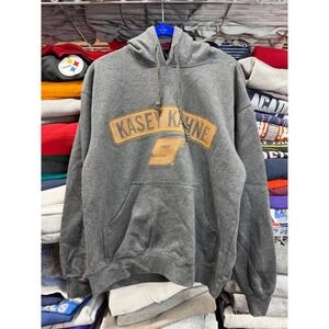 Y2K NASCAR Kasey Kahne Embroidered Hoodie Sweatshirt Size M